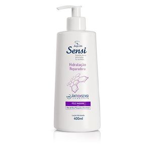 Loção Hidratante Desodorante Corporal Sensi Hidratação Reparadora Pele Madura é ruim? Loção Hidratante Desodorante Corporal Sensi Hidratação Reparadora Pele Madura é boa?