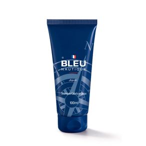 Shampoo Cabelo e Corpo Bleu Nautique 100 ml - Jequiti