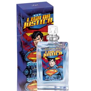 Colônia Desodorante Liga Da Justiça Superman 25 ml - Jequiti