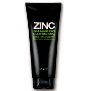 Shampoo Multifuncional Zinc 200 ml - Jequiti