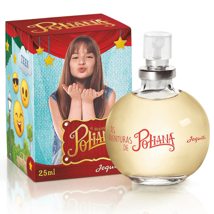 As Aventuras de Poliana Desodorante Colônia Feminina 25 ml - Jequiti Mobile