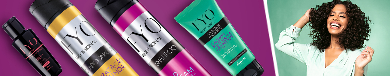 Banner Cabelos Shampoos Fyo