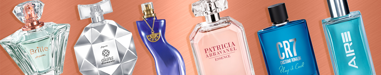 Banner Departamento Perfumaria