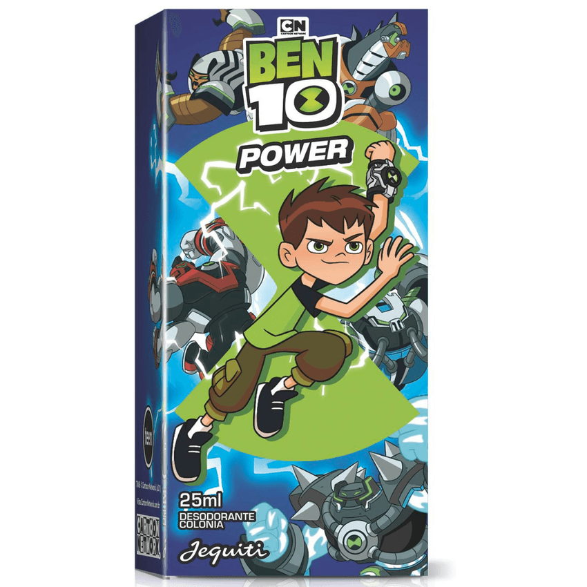 Ben 10 Power Desodorante Colônia Masculina, 25 ml - Jequiti Mobile