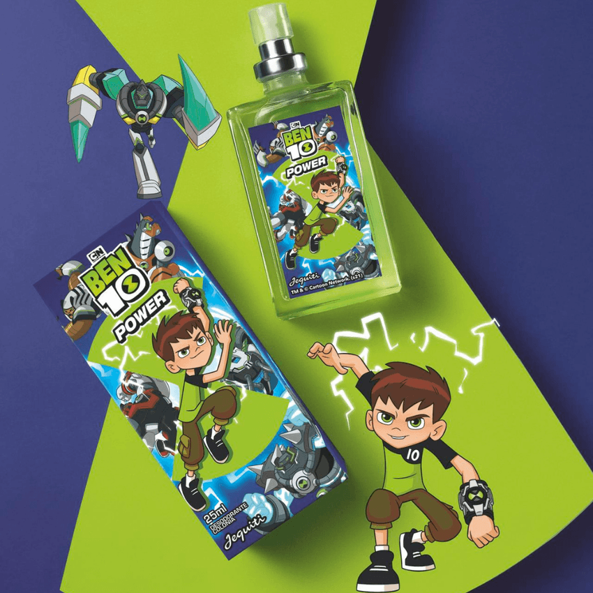 Ben 10 Power Desodorante Colônia Masculina, 25 ml - Jequiti Mobile