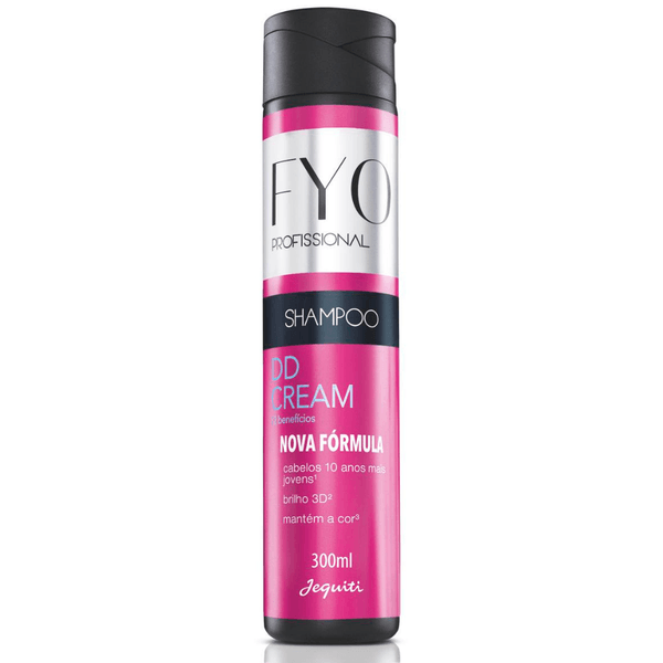 Shampoo Fyo Profissional DD Cream Jequiti 300 ml