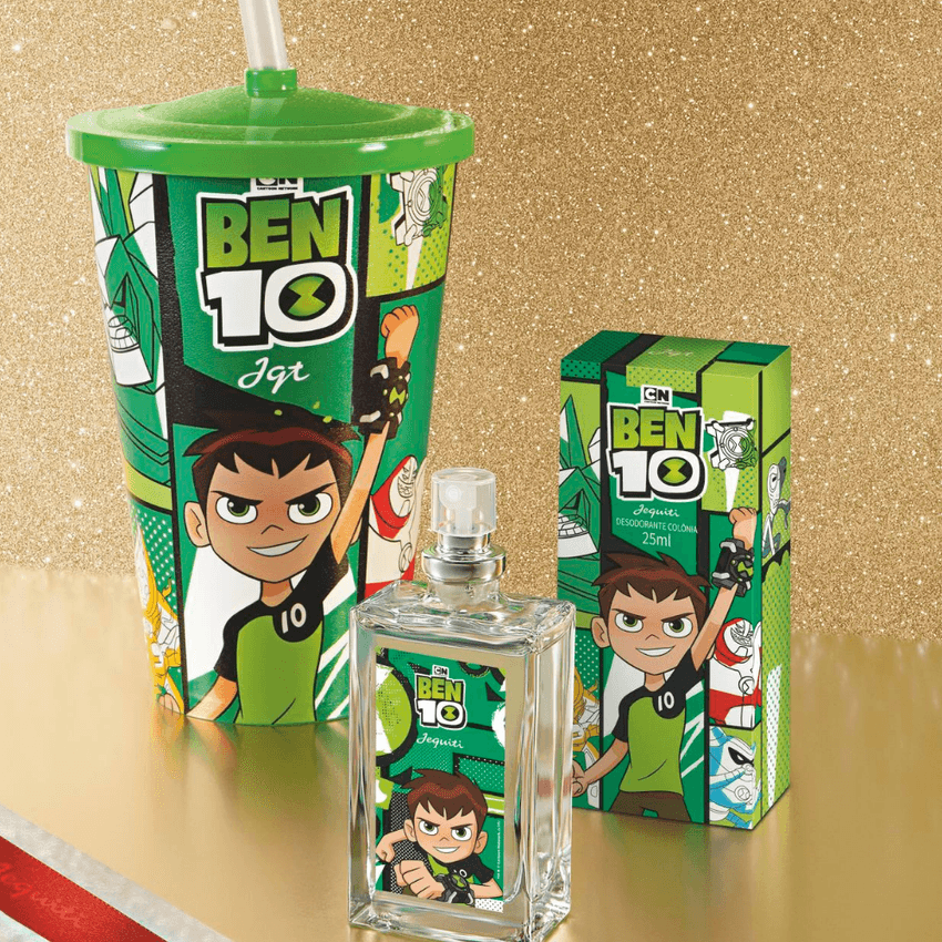 Colônia Desodorante Masculina Ben 10 25Ml Jequiti em Promoção | Ofertas na  Americanas