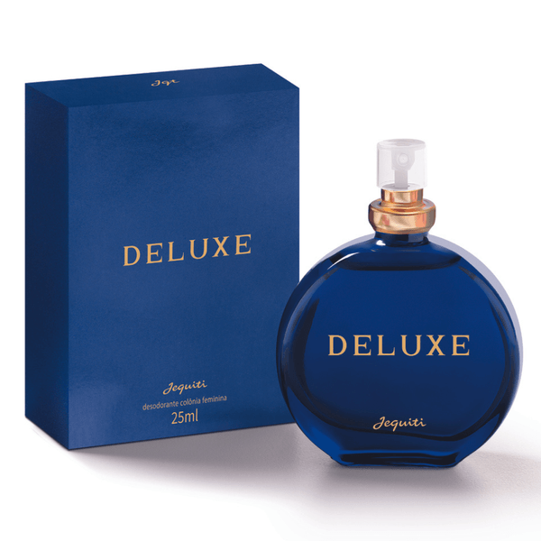 Deluxe Desodorante Colônia Feminina Jequiti 25 ml