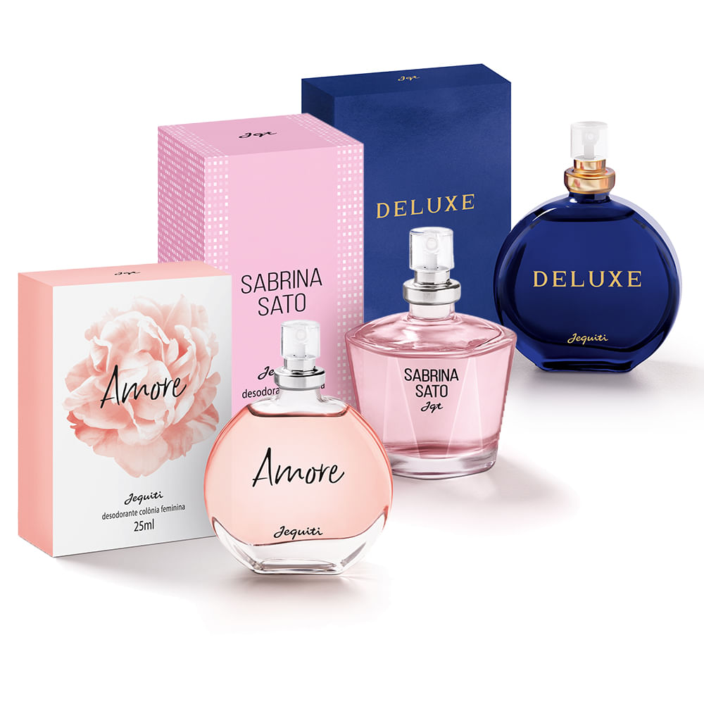 Kit De Minisséries Lançamentos Femininas Jequiti