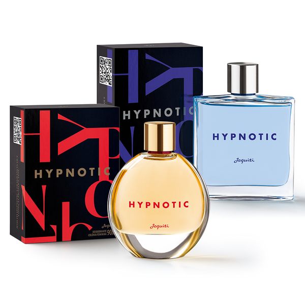 Kit Completo De Hypnotic Desodorantes Colônias Jequiti 1 un