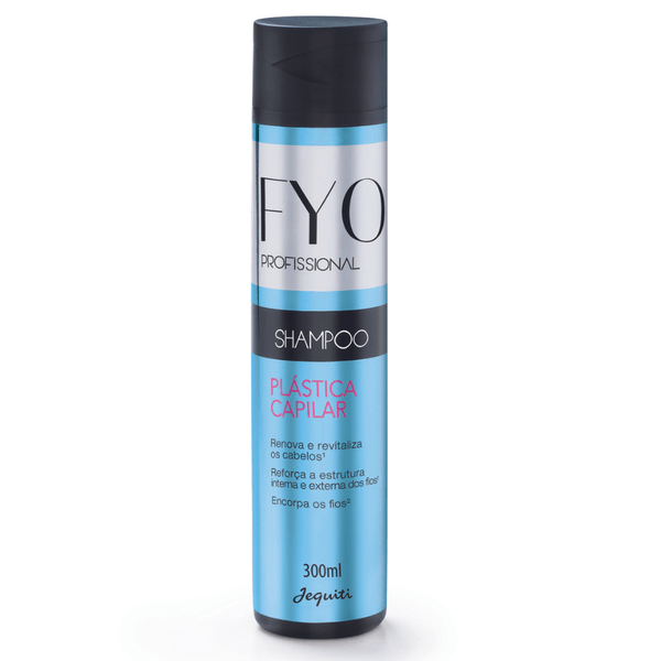 Shampoo Fyo Profissional Plástica Capilar Jequiti 300 ml