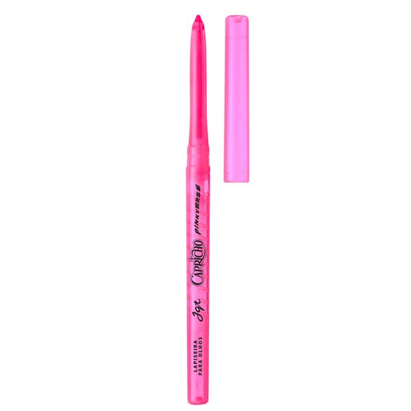 Lapiseira para Olhos Capricho Pinkverse Jequiti Rosa 350mg