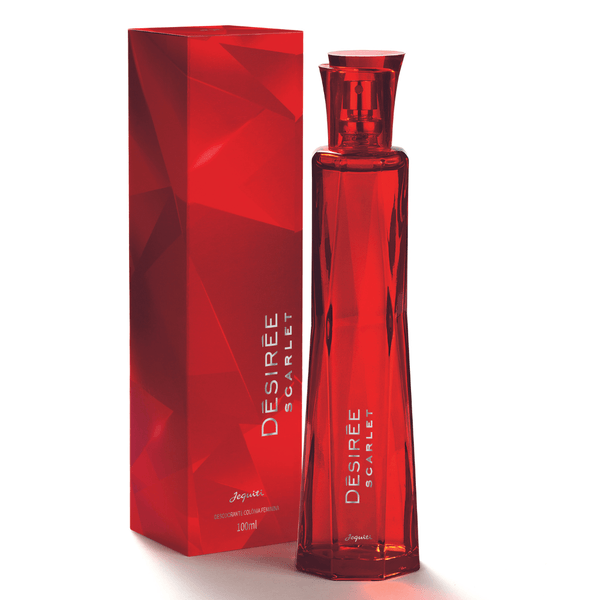 Desirée Scarlet Desodorante Colônia Feminina Jequiti, 100 ml 100 ml