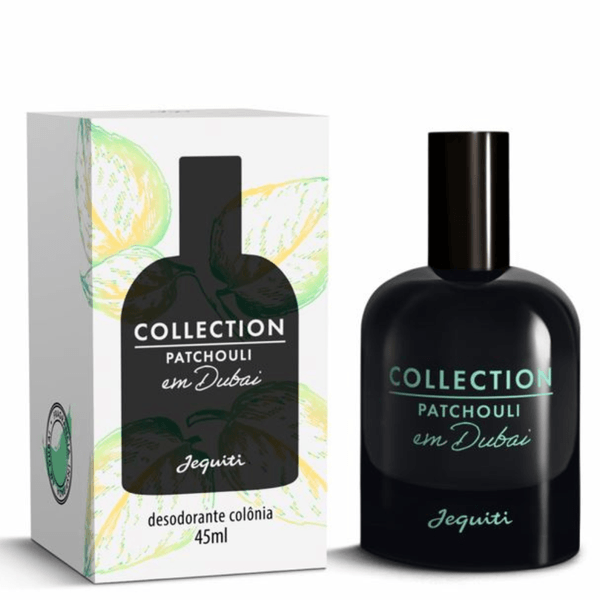 Collection Patchouli Em Dubai Desodorante Colônia Jequiti 45 ml
