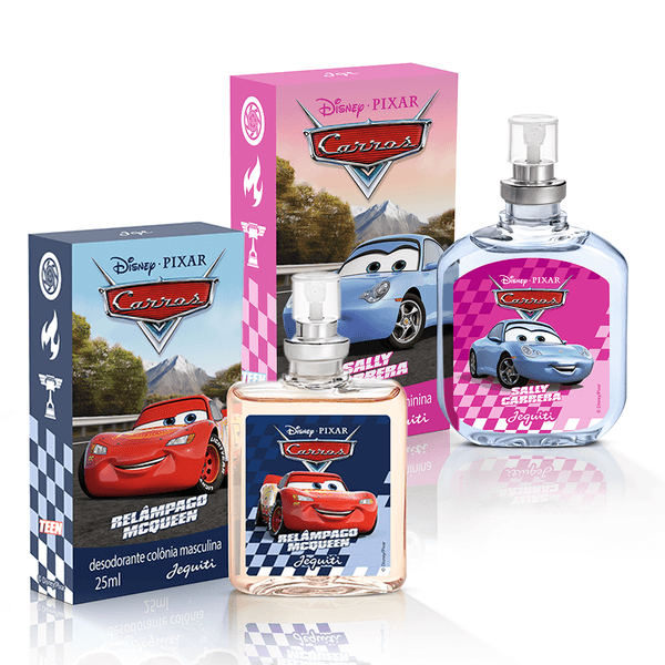 Kit Desodorante Colônia Disney Carros 2 x 25 ml