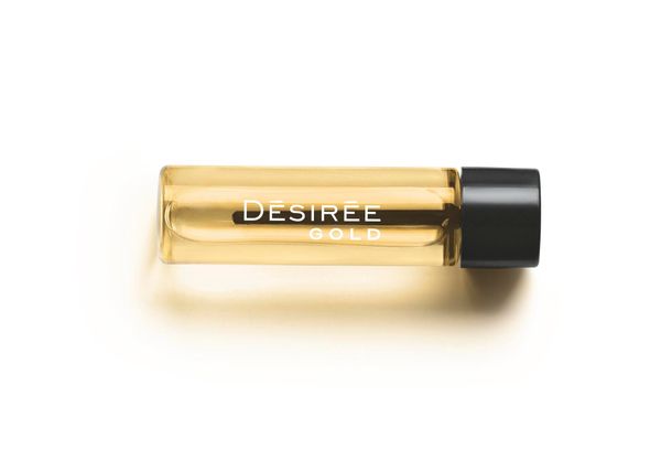FLACONETE INDIVIDUAL COLÔNIA DESODORANTE FEMININO JEQUITI DÉSIRÉE GOLD, 4ML