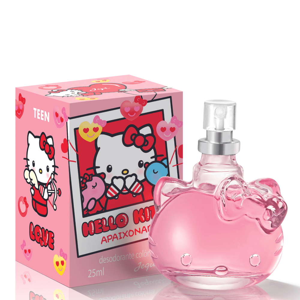 Desodorante Colônia Feminina Hello Kitty Apaixonada, 25 Ml