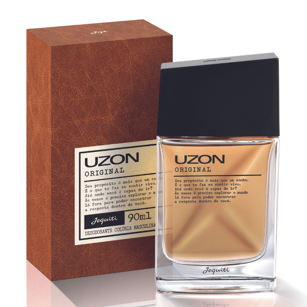 Desodorante Colônia Masculina Uzon Original, 90Ml 90 Ml