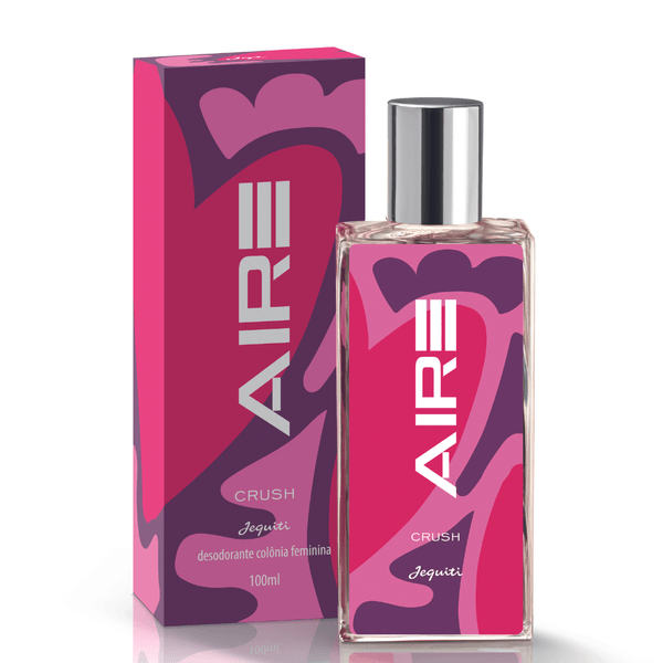 Aire Crush Desodorante Colônia Feminina Jequiti 100 ml