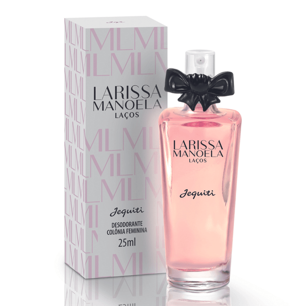 Larissa Manoela Laços Desodorante Colônia Feminina Jequiti 25 ml