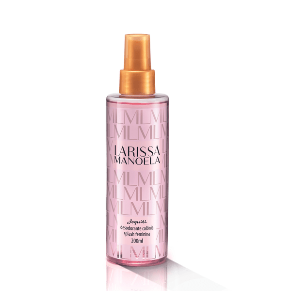 Desodorante Colônia Splash Feminina Larissa Manoela Jequiti 200 ml