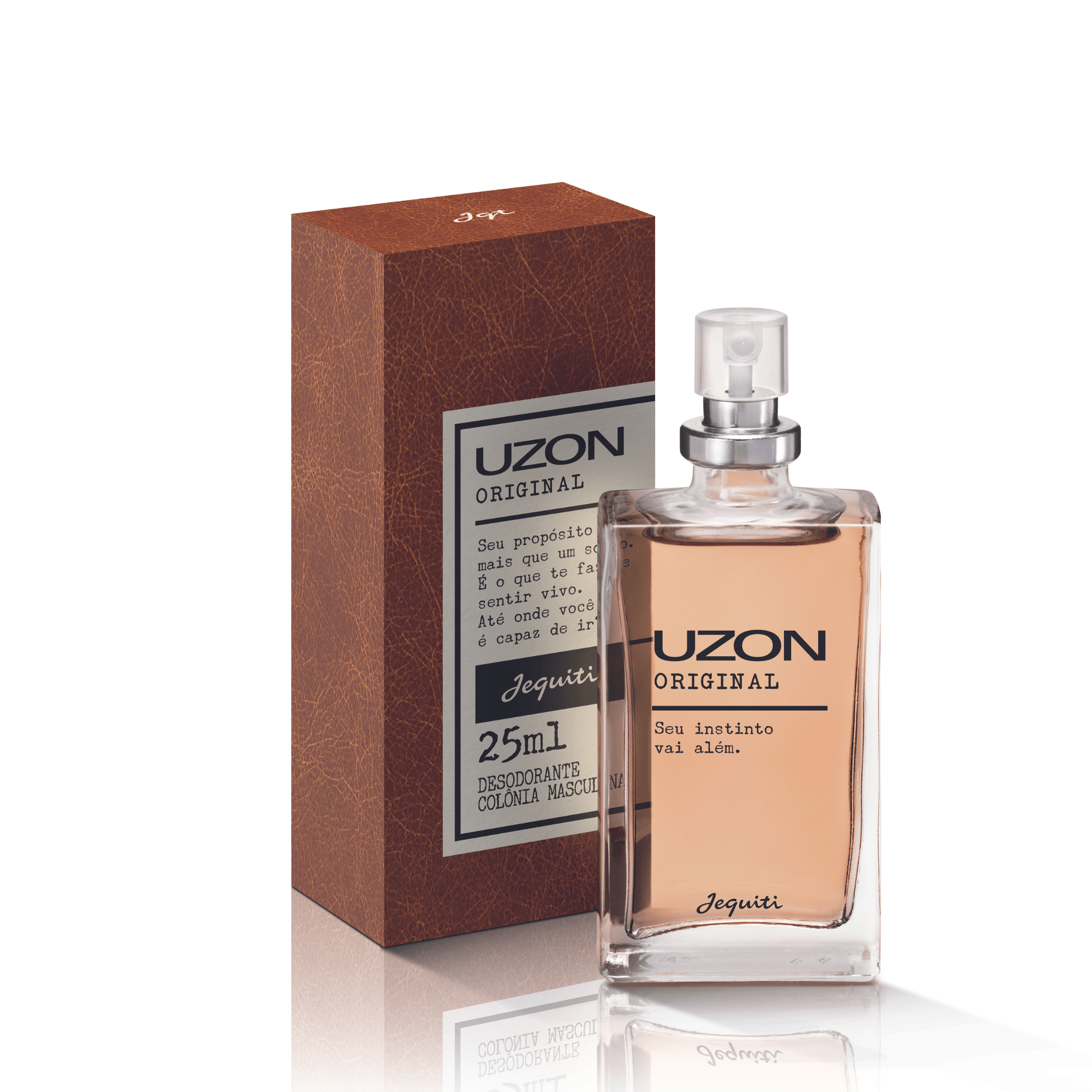 Desodorante Colônia Masculina Uzon Original, 25ml