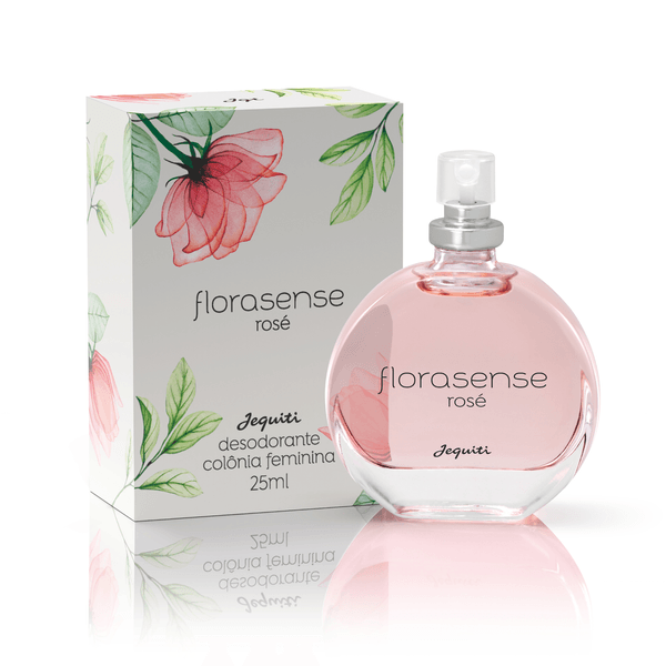 Florasense Rose Desodorante Colônia Feminina, 25 ml 25 ml