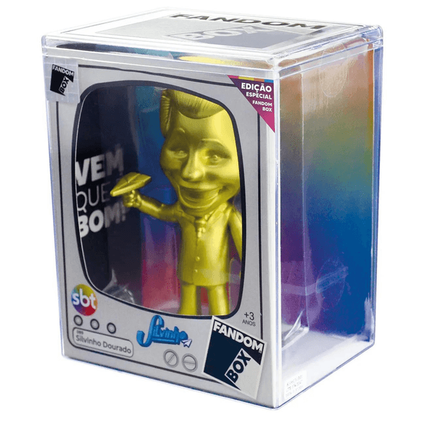 Fandom Box Silvinho Dourado 1 un