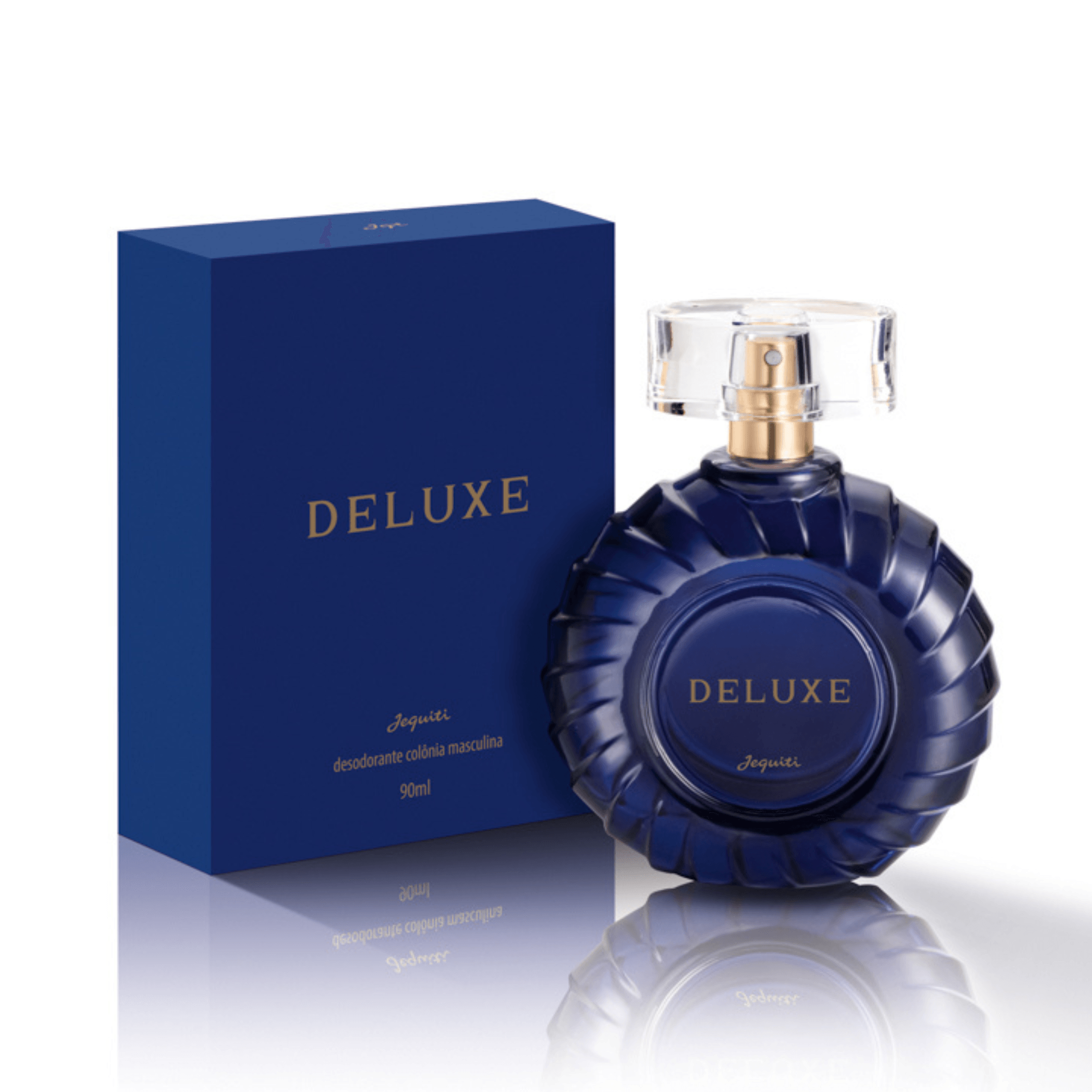 Deluxe Desodorante Colônia Feminina Jequiti, 90 ml