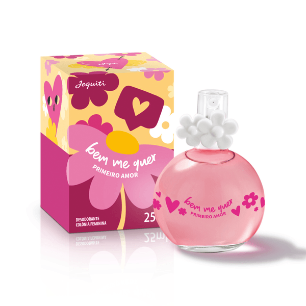 Bem-Me-Quer Primeiro Amor Desodorante Colônia Feminina, 25 ml 25 ml