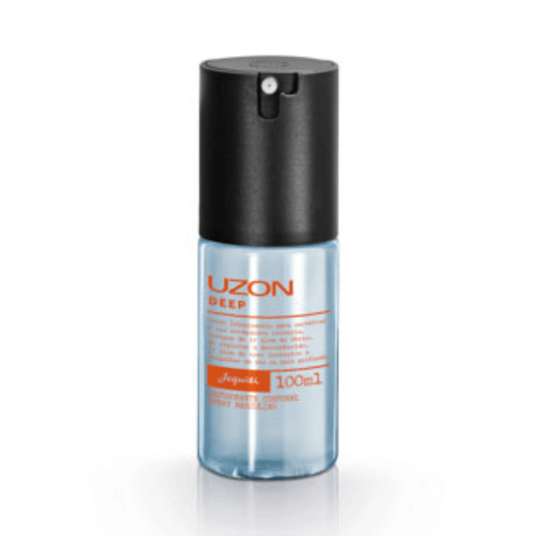 Uzon Deep Desodorante Corporal Spray Masculino Uzon Deep, 100 ml 100 ml