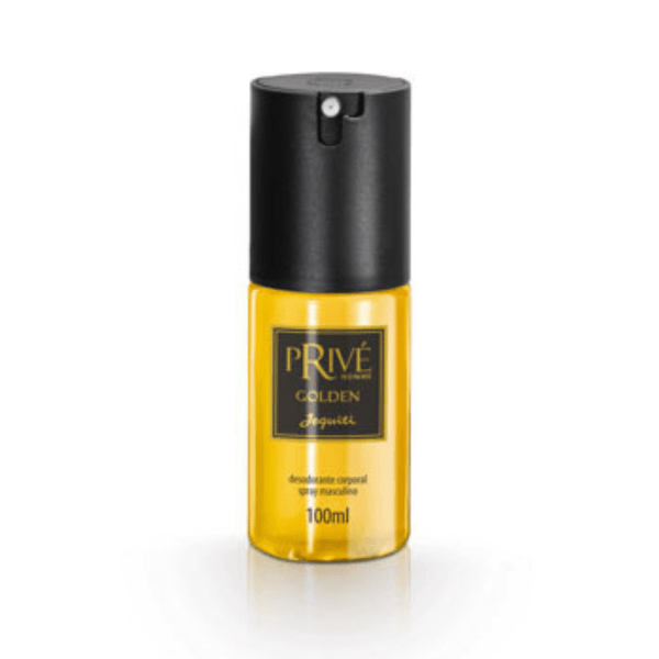 Prive Golden Desodorante Corporal Spray Masculino, 100 ml 100 ml