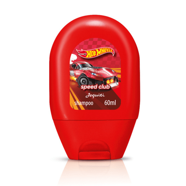 Shampoo Hot Wheels Speed Club, 60 ml 60 ml