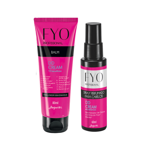 Kit Liso Prolongado 80 ml + Spray Perfumado 60 ml 1 un