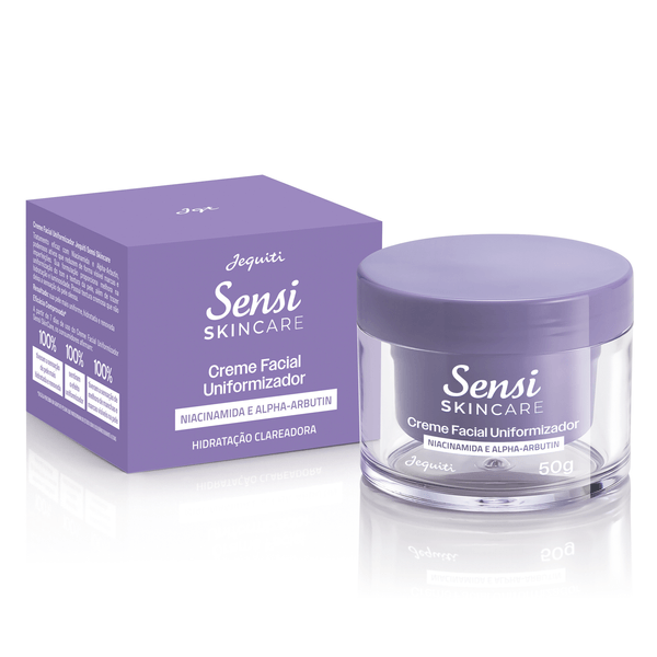 Creme Facial Uniformizador Sensi Skincare, 50g | Promoções de