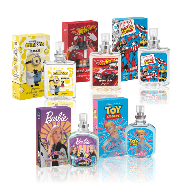 Kit Diversão e Alegria - 5 x 25 ml 1 un