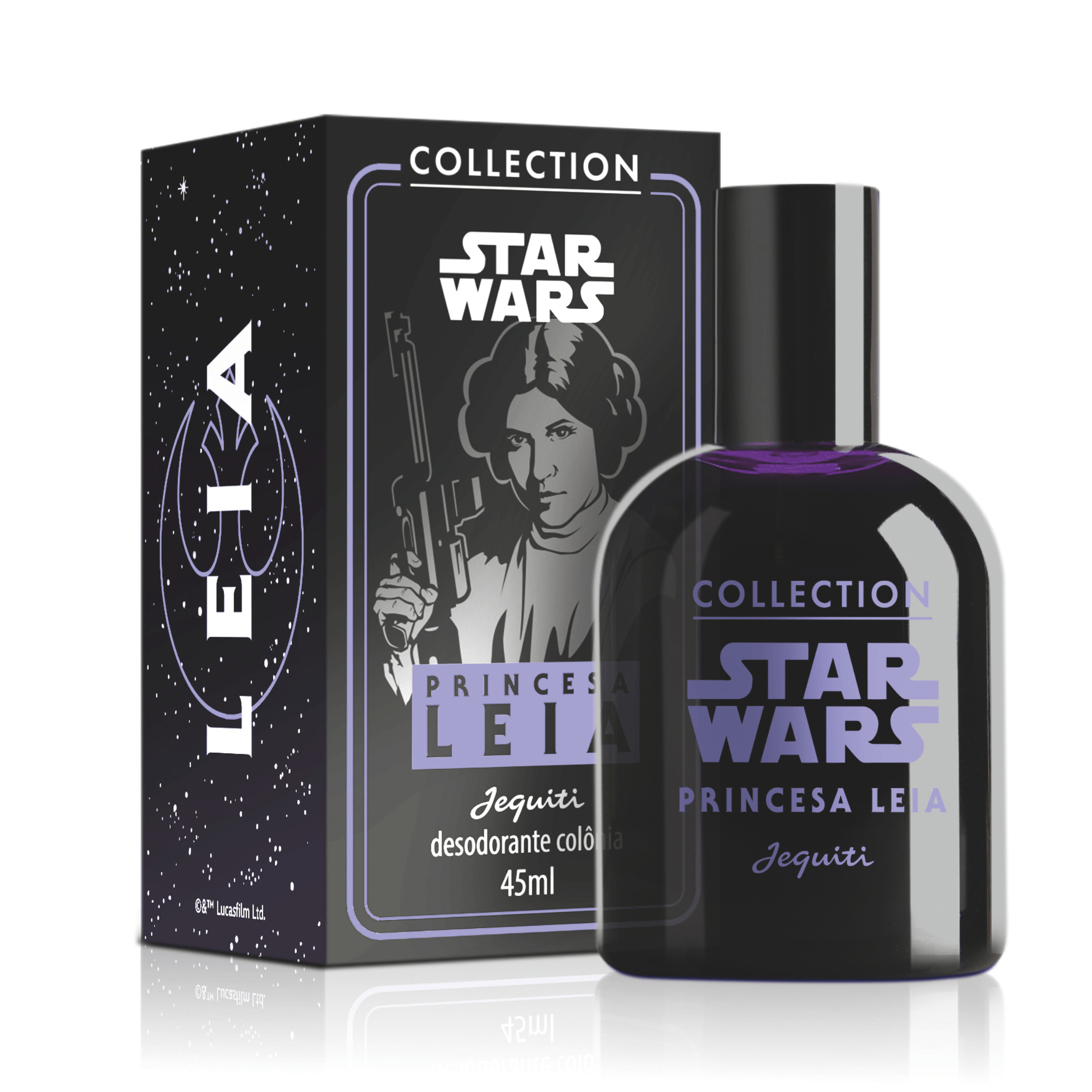Star Wars Princesa Leia Desodorante Colônia, 45 ml