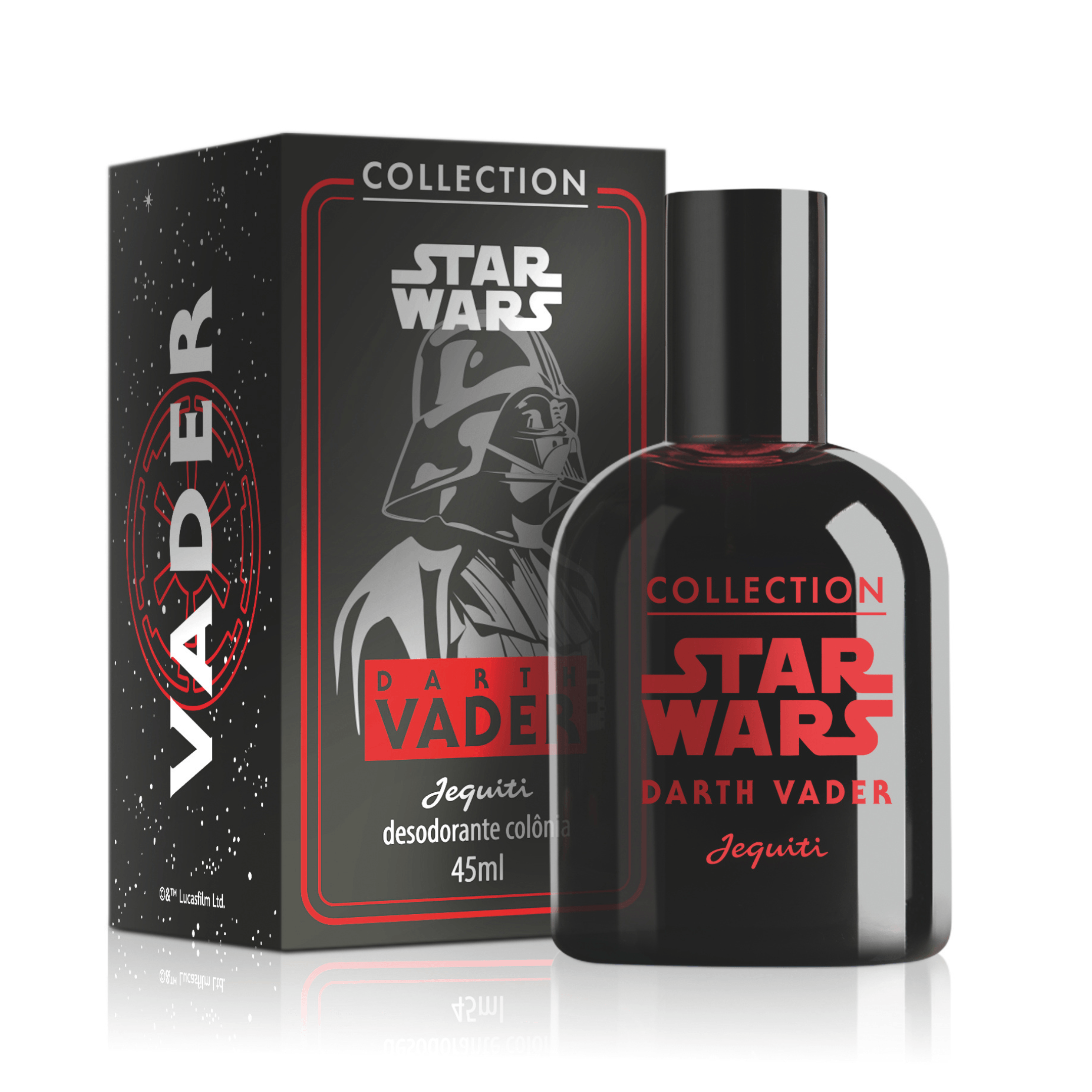 Star Wars Darth Vader Desodorante Colônia, 45 ml