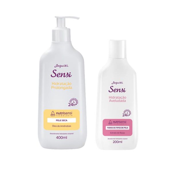 Kit Sensi Hidratação Intensa 200 ml + 400 ml 1 un