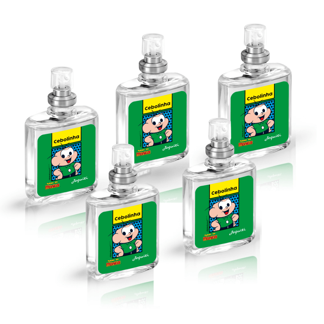 Kit Cebolinha Desodorante Colônia, 5 x 25 ml