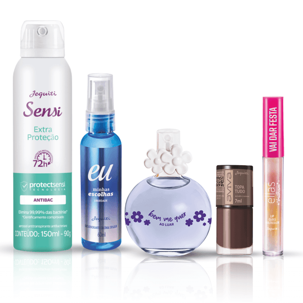 Kit Carnaval Brilho & Encanto 1 un
