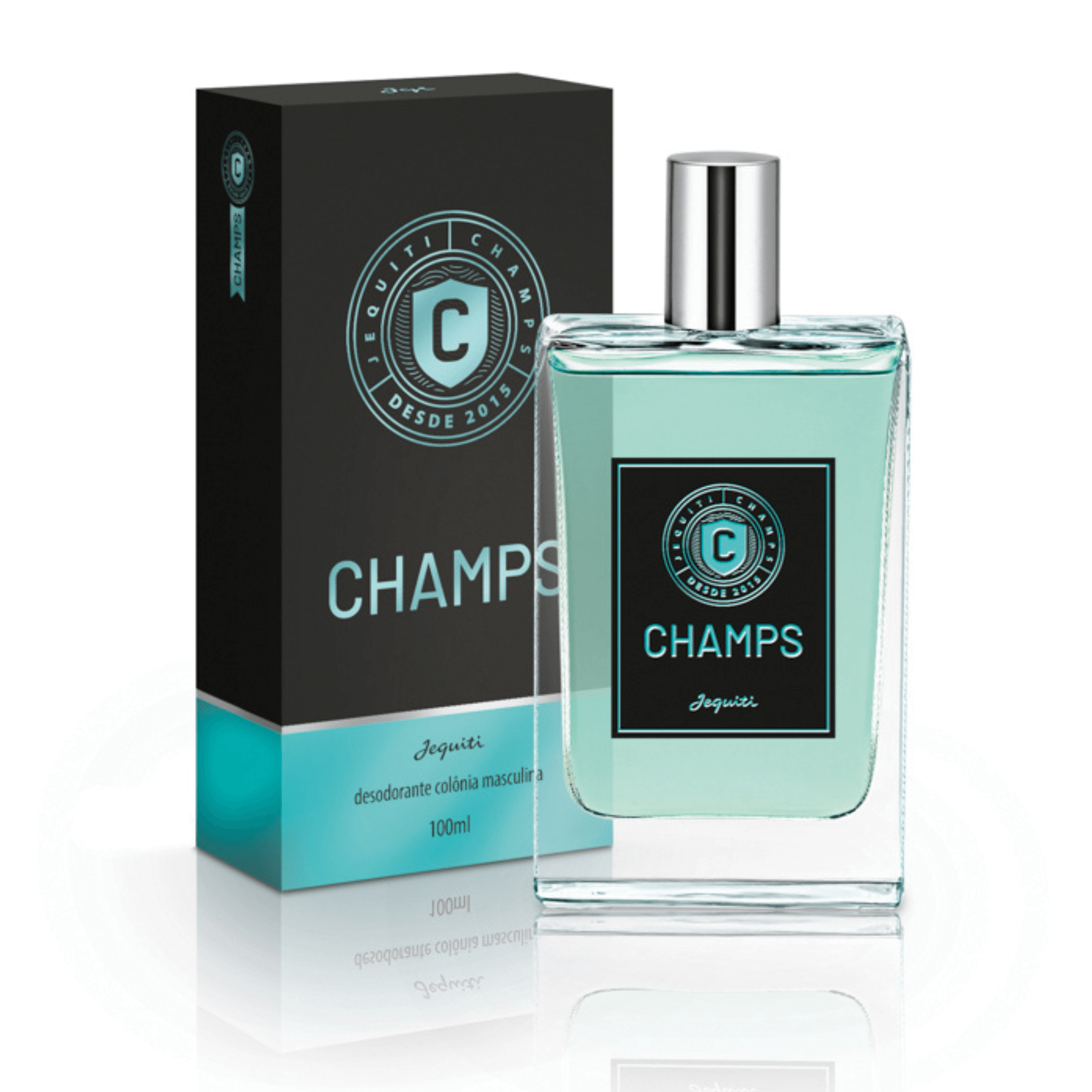 Champs Desodorante Colônia Masculina, 100 ml