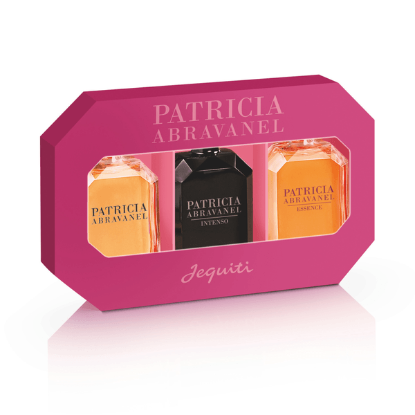 Estojo Patricia Abravanel, 3 x 25 ml | Promoções de Perfumes