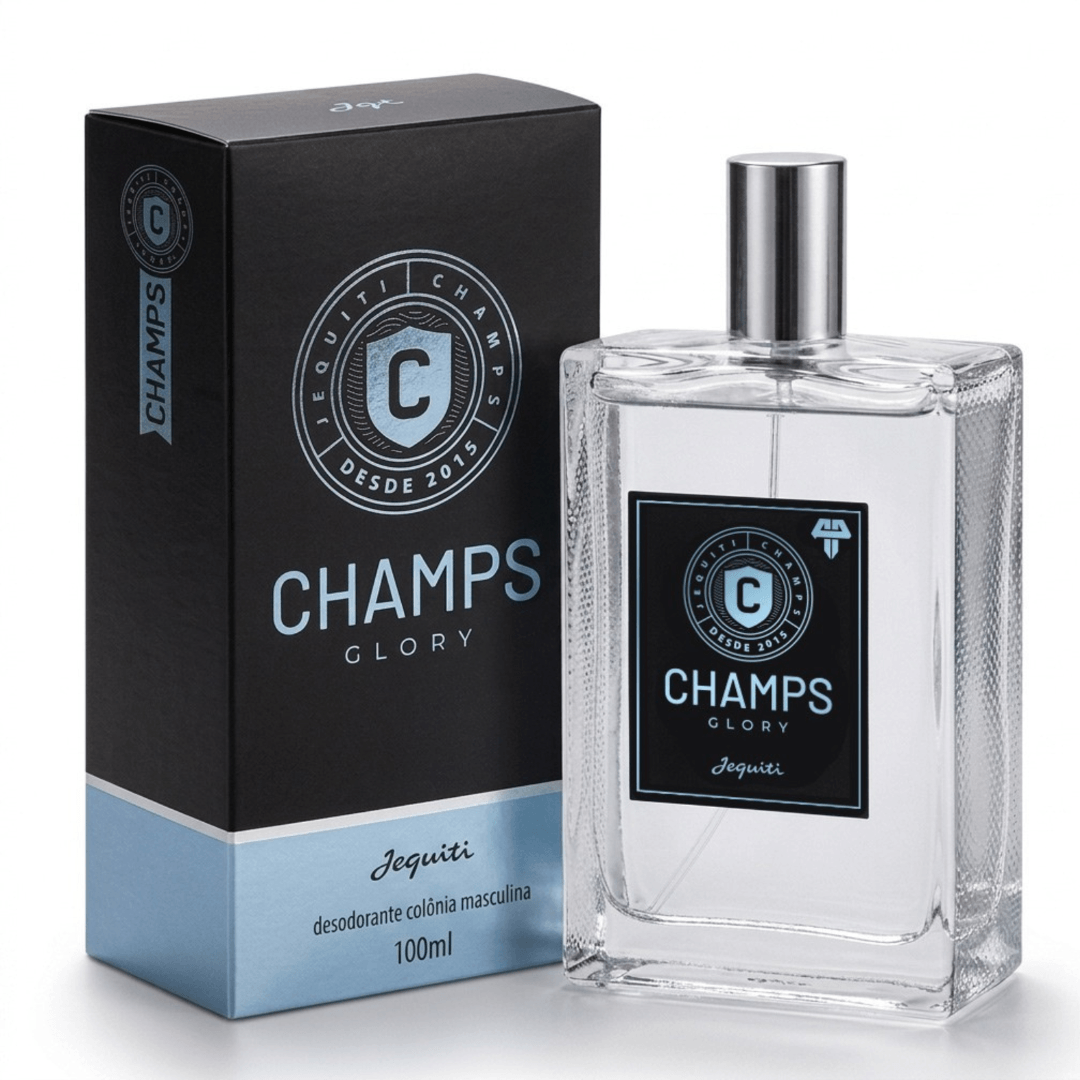 Champs Glory Pato Desodorante Colônia Masculina, 100 ml