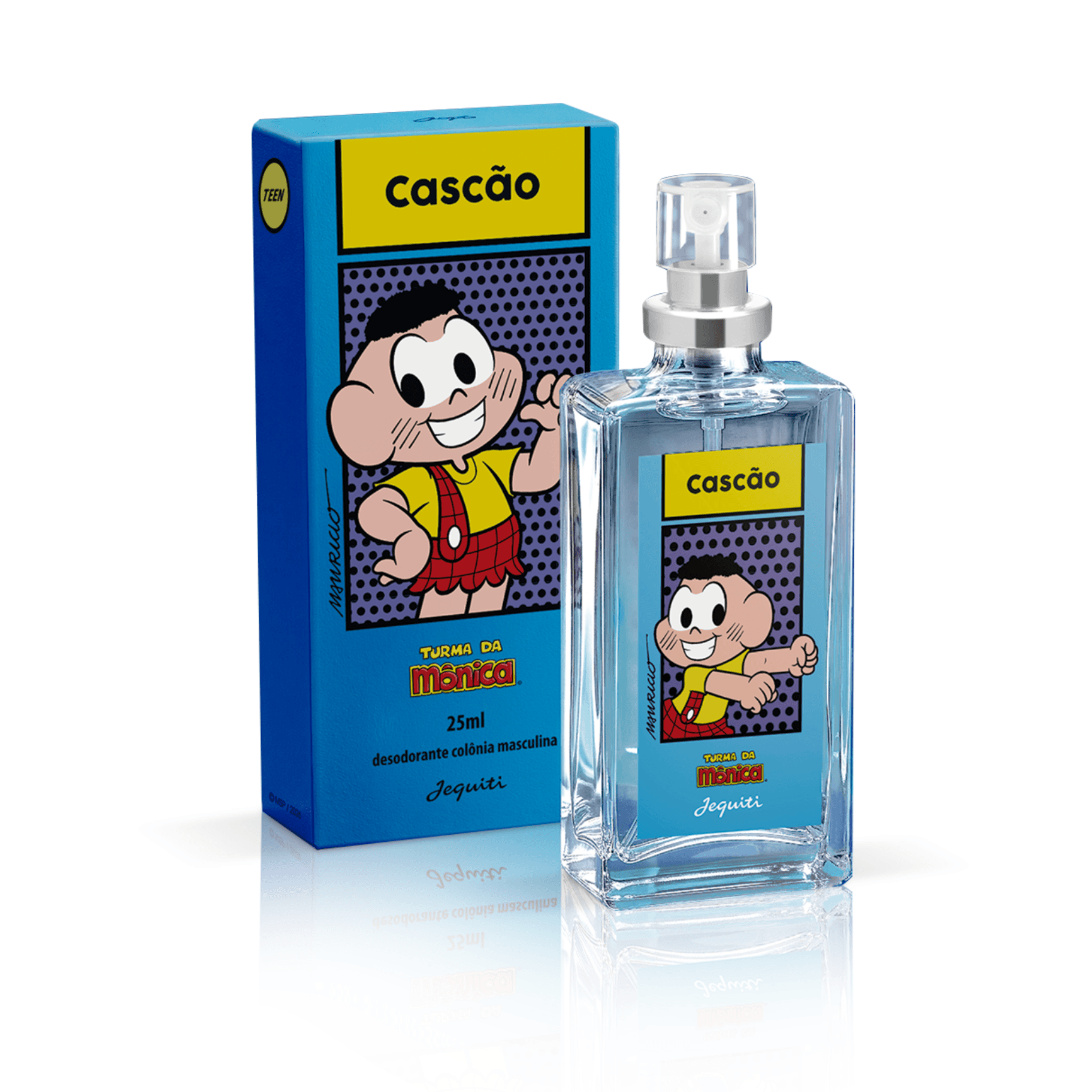 Cascão Desodorante Colônia Jequiti, 25 ml